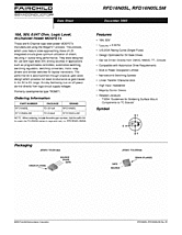 DataSheet RFD16N05L pdf